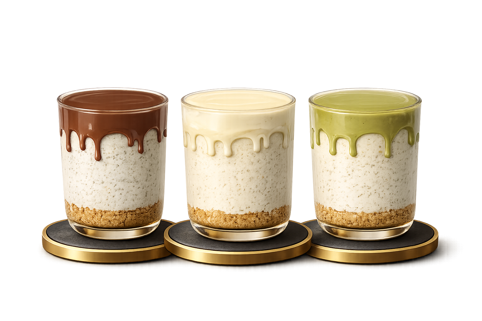 Cheesecake Becher
